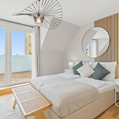 Stylish Apartments - 3 Min To U1 Kagraner Platz ウィーン エクステリア 写真
