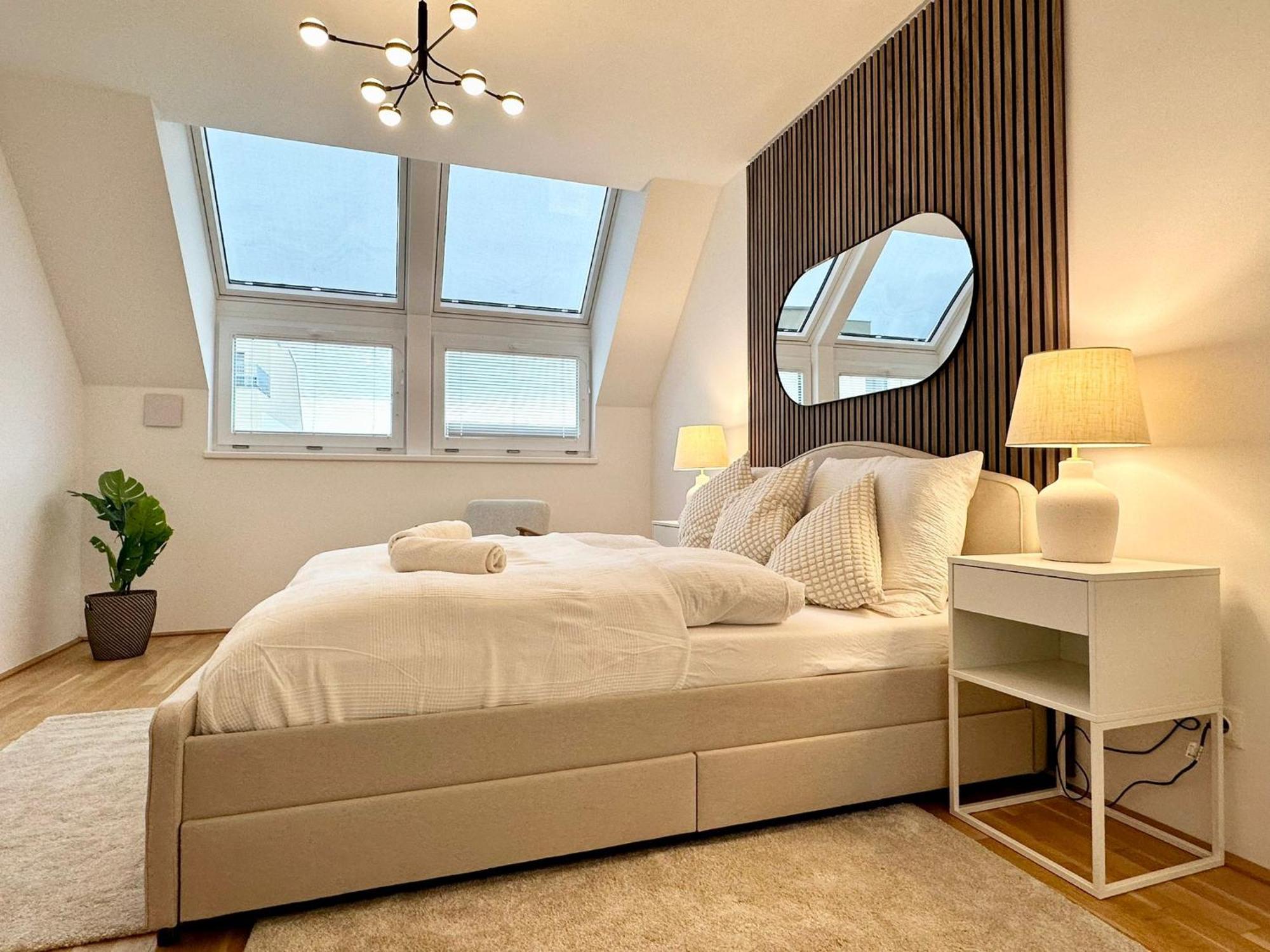 Stylish Apartments - 3 Min To U1 Kagraner Platz ウィーン エクステリア 写真