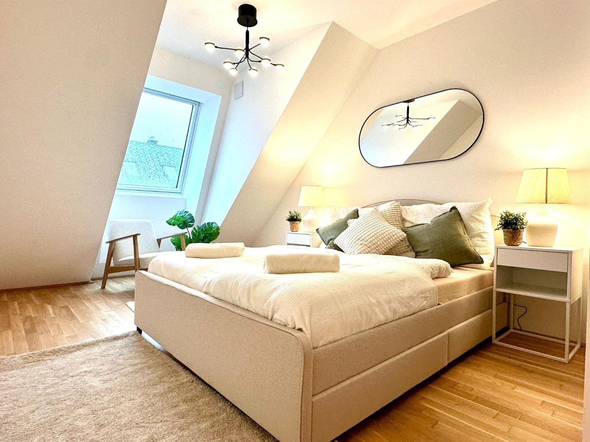 Stylish Apartments - 3 Min To U1 Kagraner Platz ウィーン エクステリア 写真