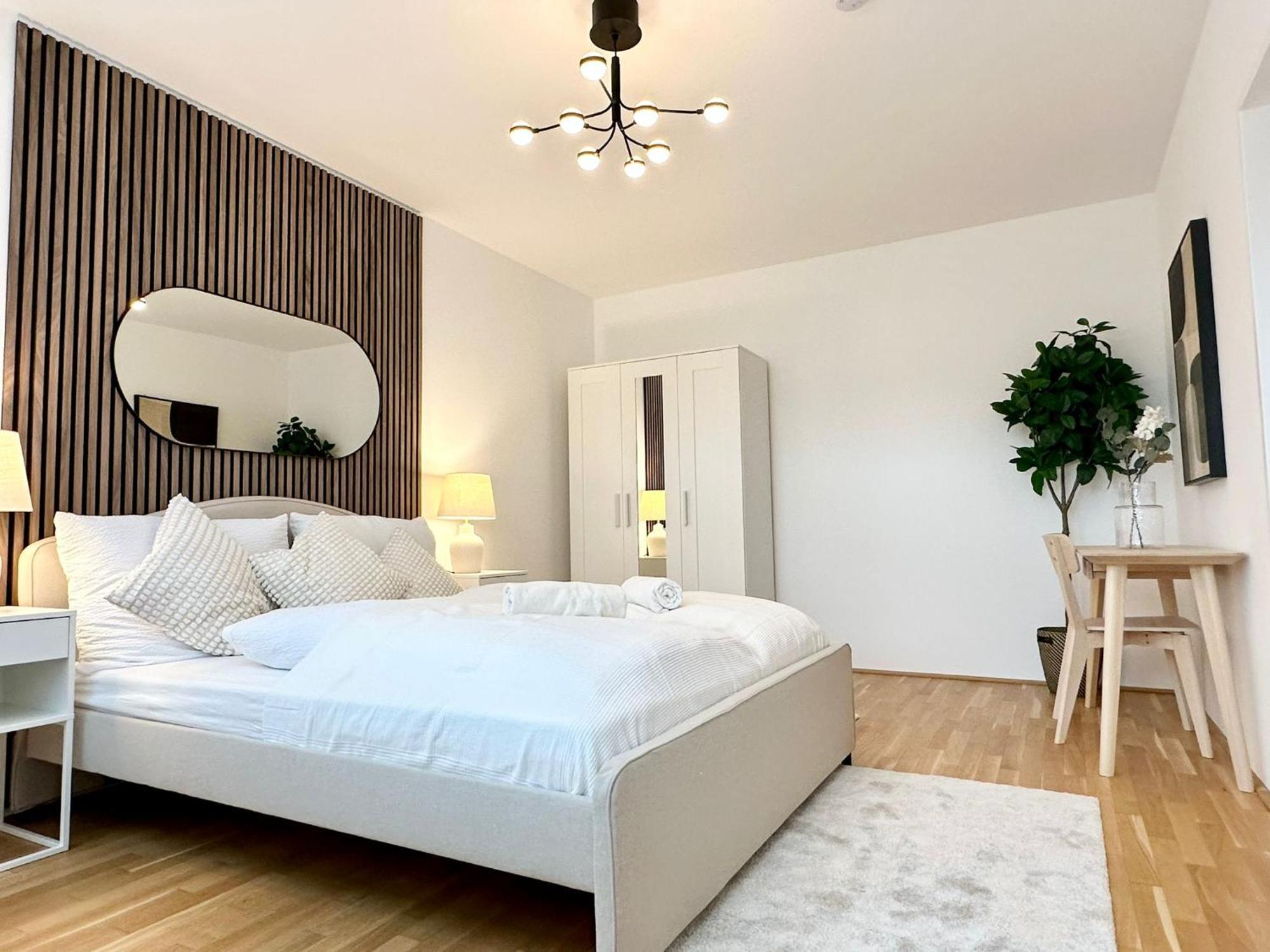 Stylish Apartments - 3 Min To U1 Kagraner Platz ウィーン エクステリア 写真