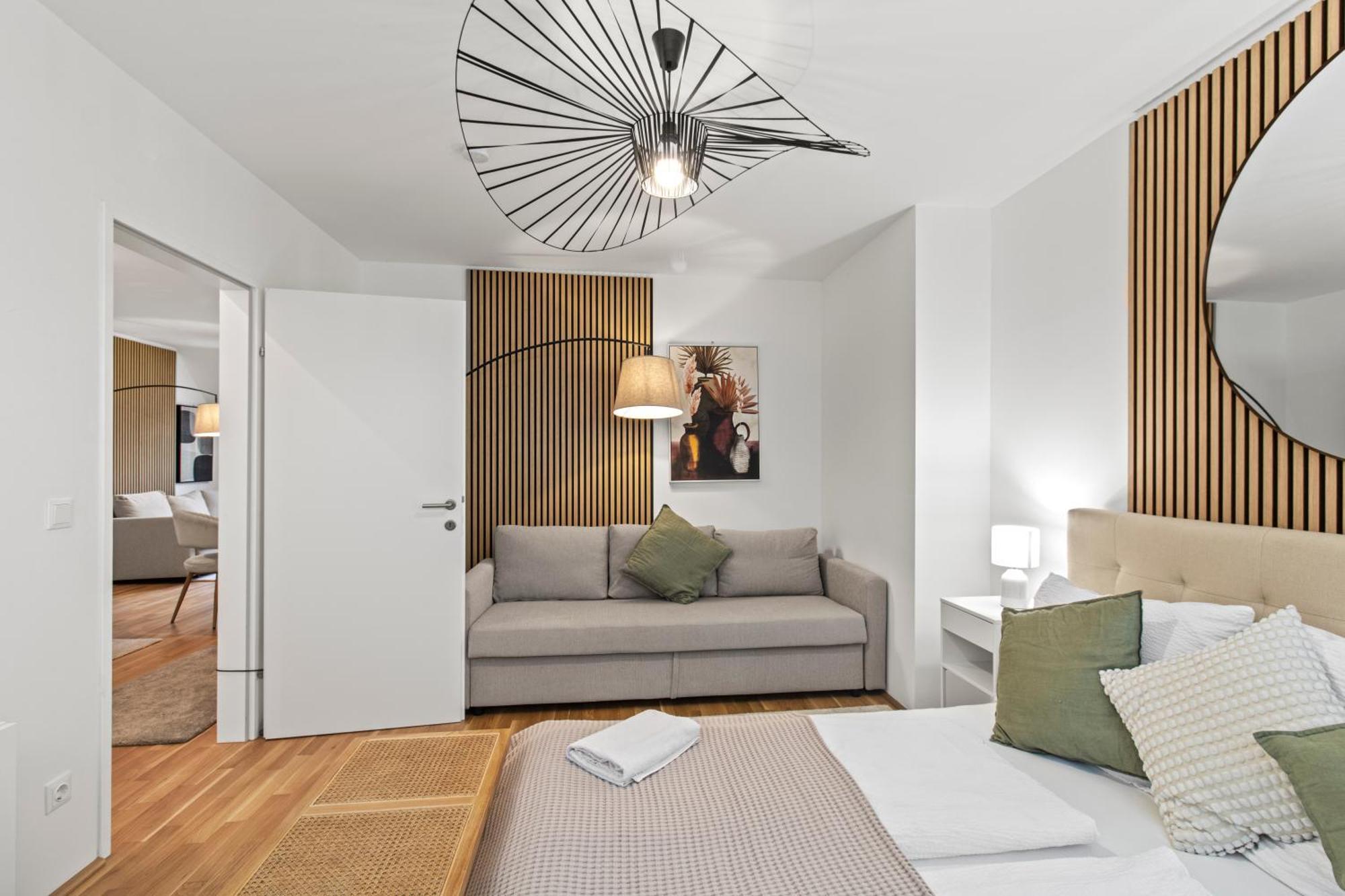Stylish Apartments - 3 Min To U1 Kagraner Platz ウィーン エクステリア 写真