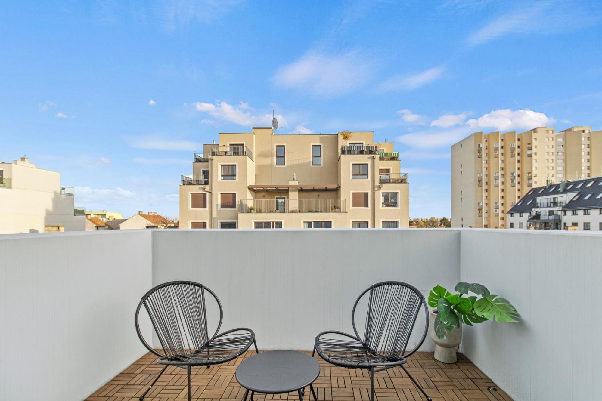 Stylish Apartments - 3 Min To U1 Kagraner Platz ウィーン エクステリア 写真