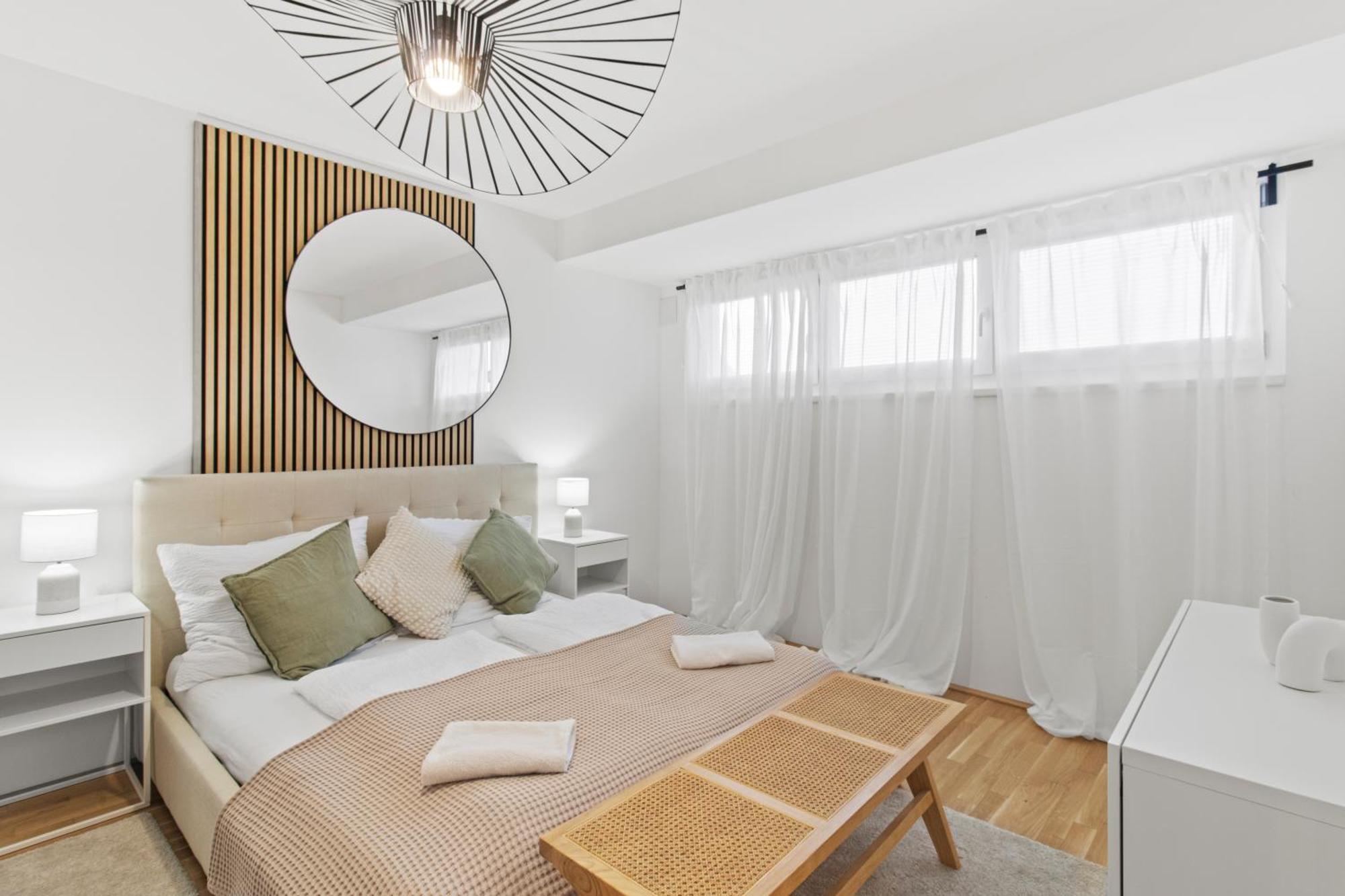 Stylish Apartments - 3 Min To U1 Kagraner Platz ウィーン エクステリア 写真