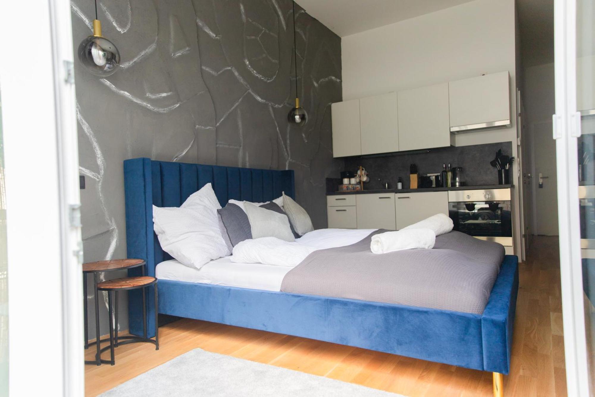 Stylish Apartments - 3 Min To U1 Kagraner Platz ウィーン エクステリア 写真
