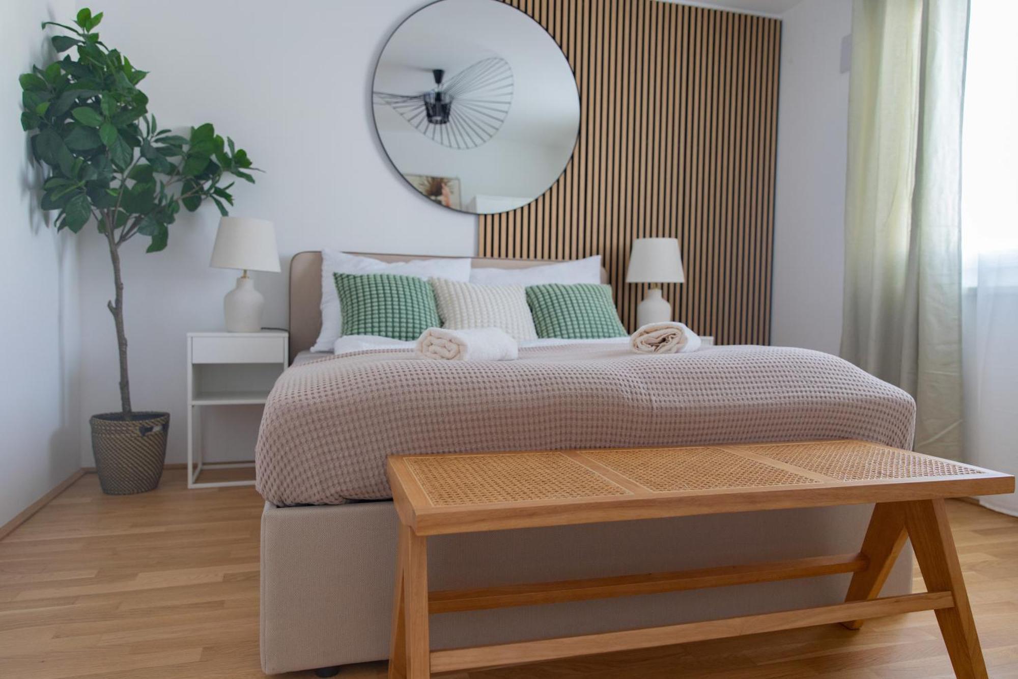 Stylish Apartments - 3 Min To U1 Kagraner Platz ウィーン エクステリア 写真