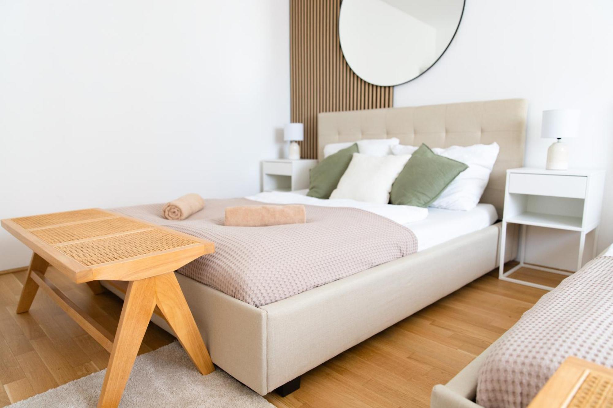 Stylish Apartments - 3 Min To U1 Kagraner Platz ウィーン エクステリア 写真