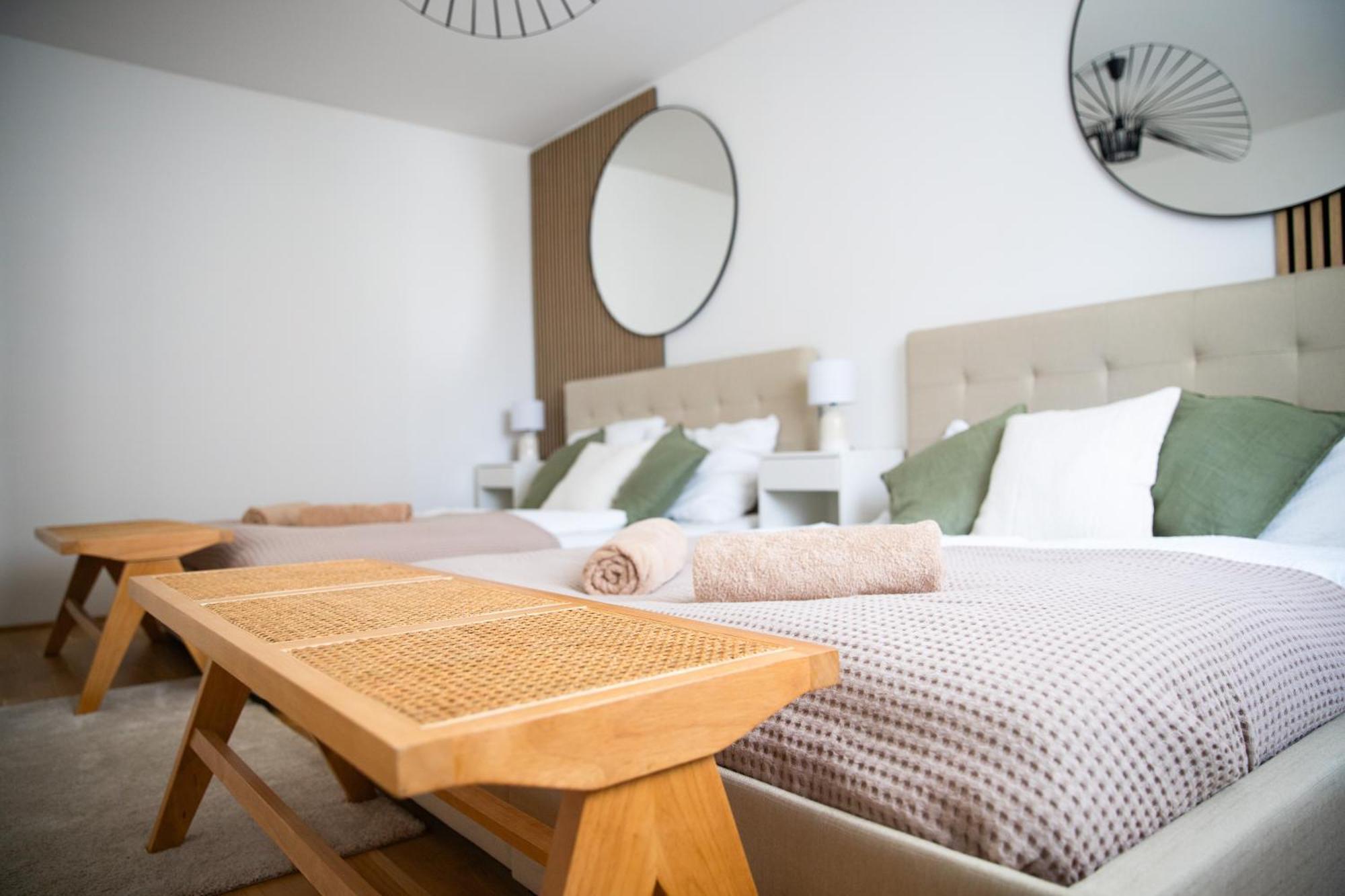 Stylish Apartments - 3 Min To U1 Kagraner Platz ウィーン エクステリア 写真