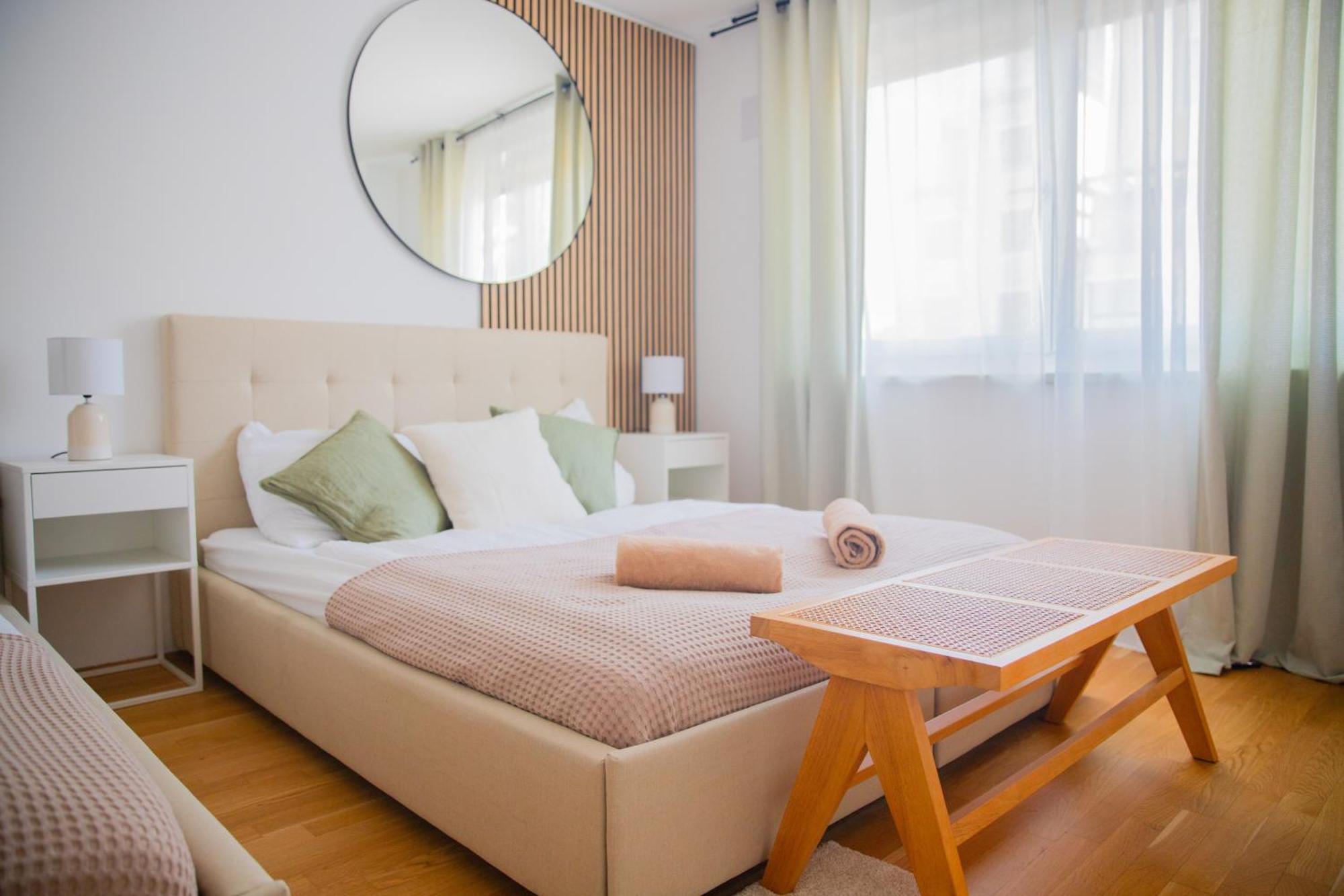 Stylish Apartments - 3 Min To U1 Kagraner Platz ウィーン エクステリア 写真