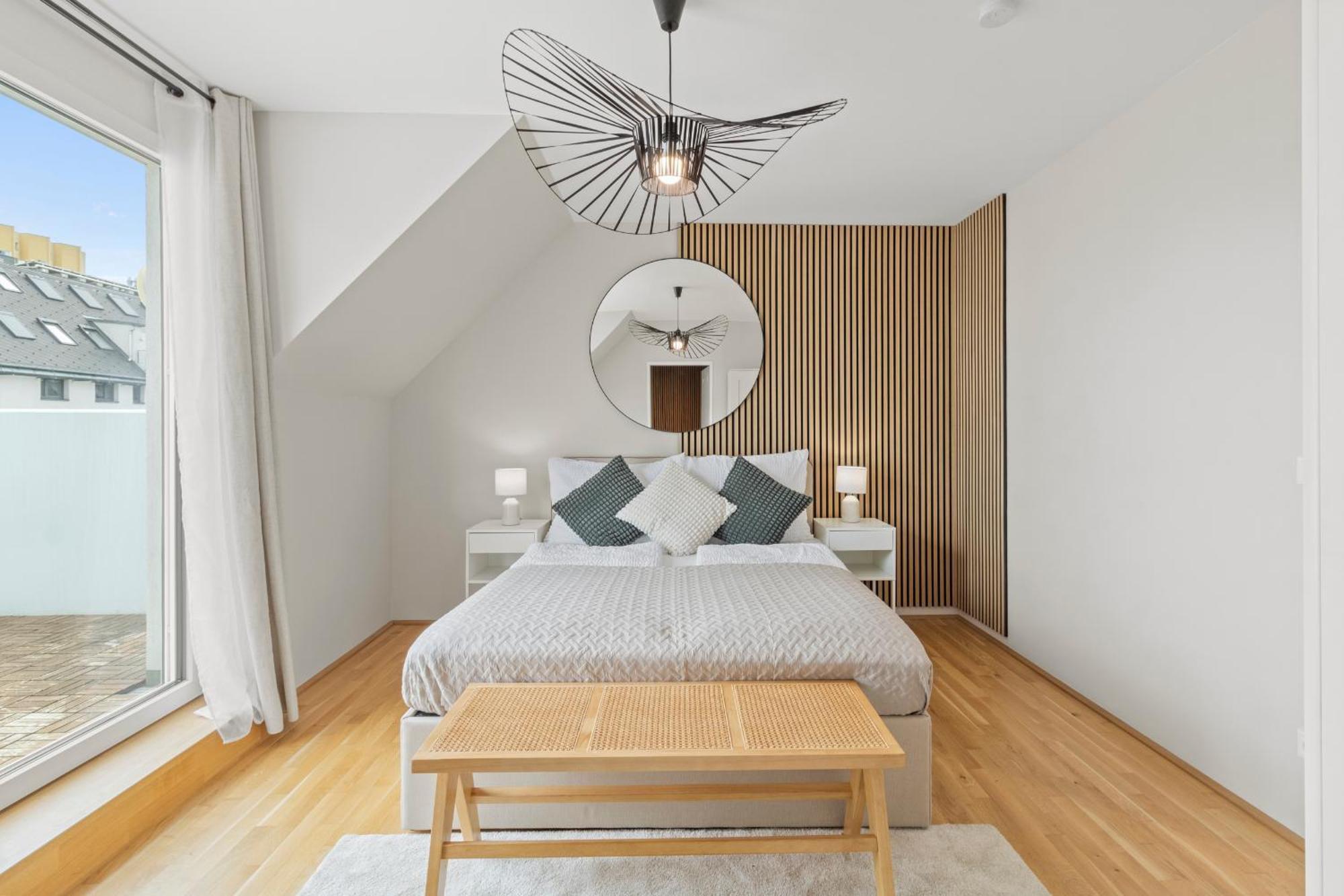 Stylish Apartments - 3 Min To U1 Kagraner Platz ウィーン エクステリア 写真