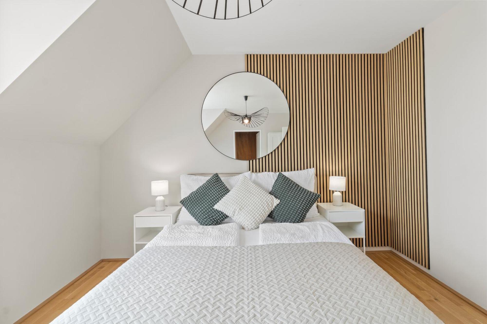 Stylish Apartments - 3 Min To U1 Kagraner Platz ウィーン エクステリア 写真