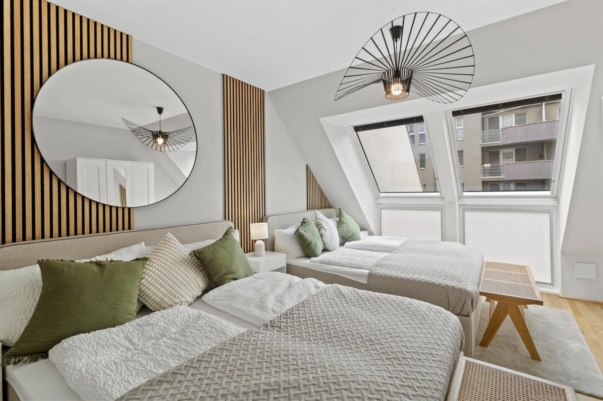 Stylish Apartments - 3 Min To U1 Kagraner Platz ウィーン エクステリア 写真